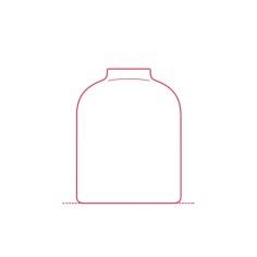 Objects Decorative Vases Endicot Vase Small Outline Svg Vector, Free Vectors File